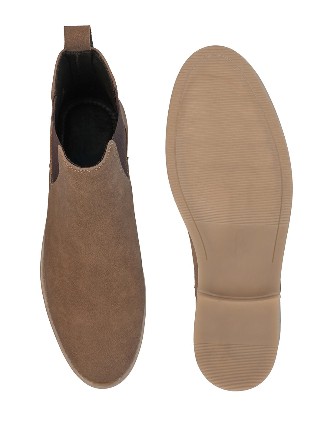 Fentacia Men Synthetic Nubuck Chelsea Boots