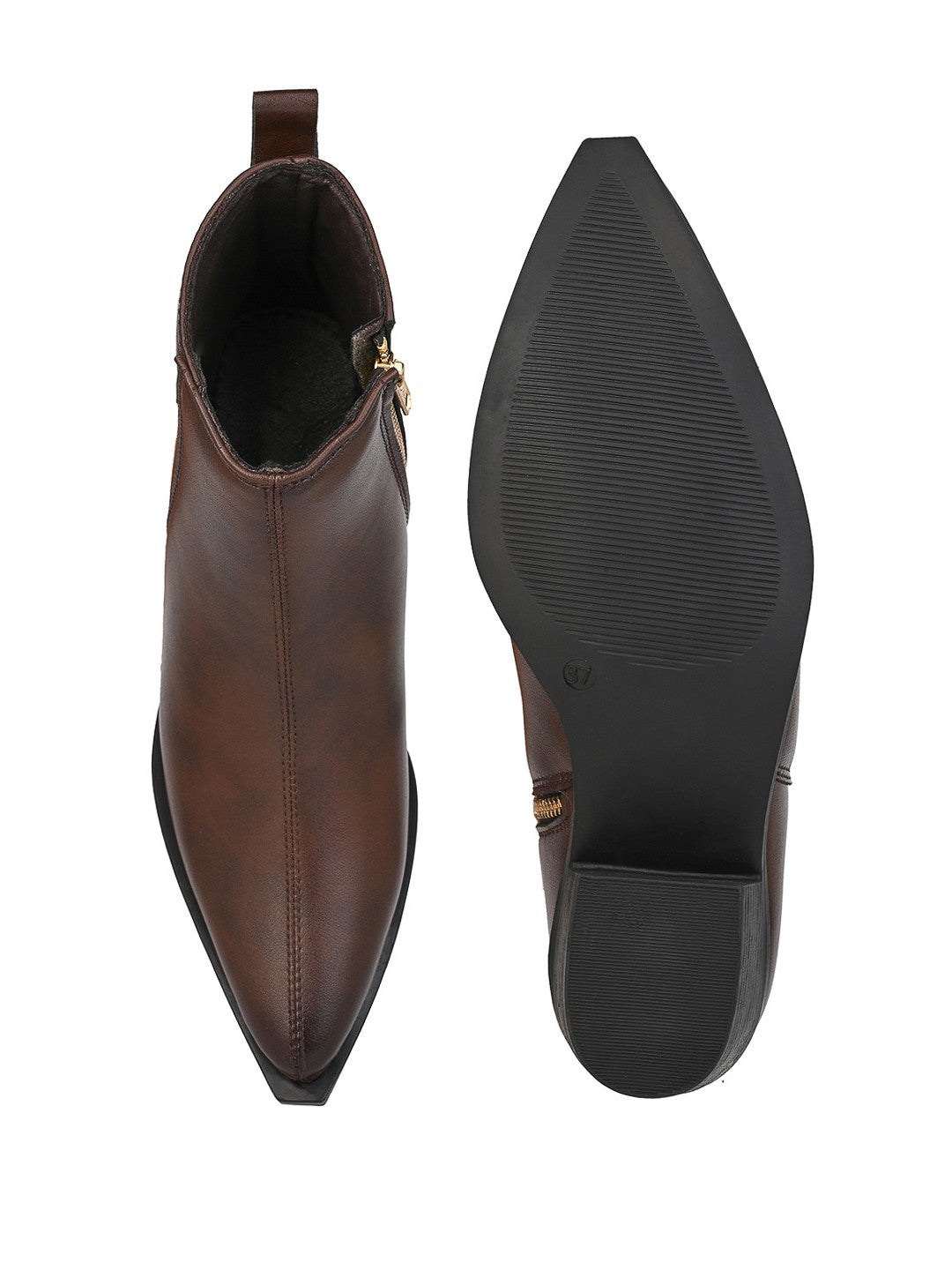 Fentacia Women Casual Chelsea Boots