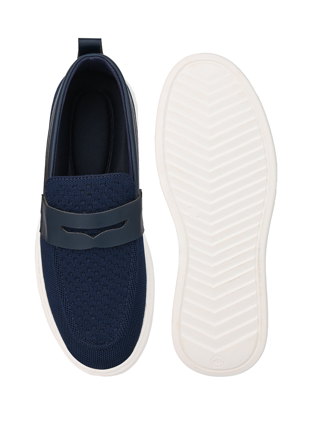 Fentacia Men Flynit Casual Loafers