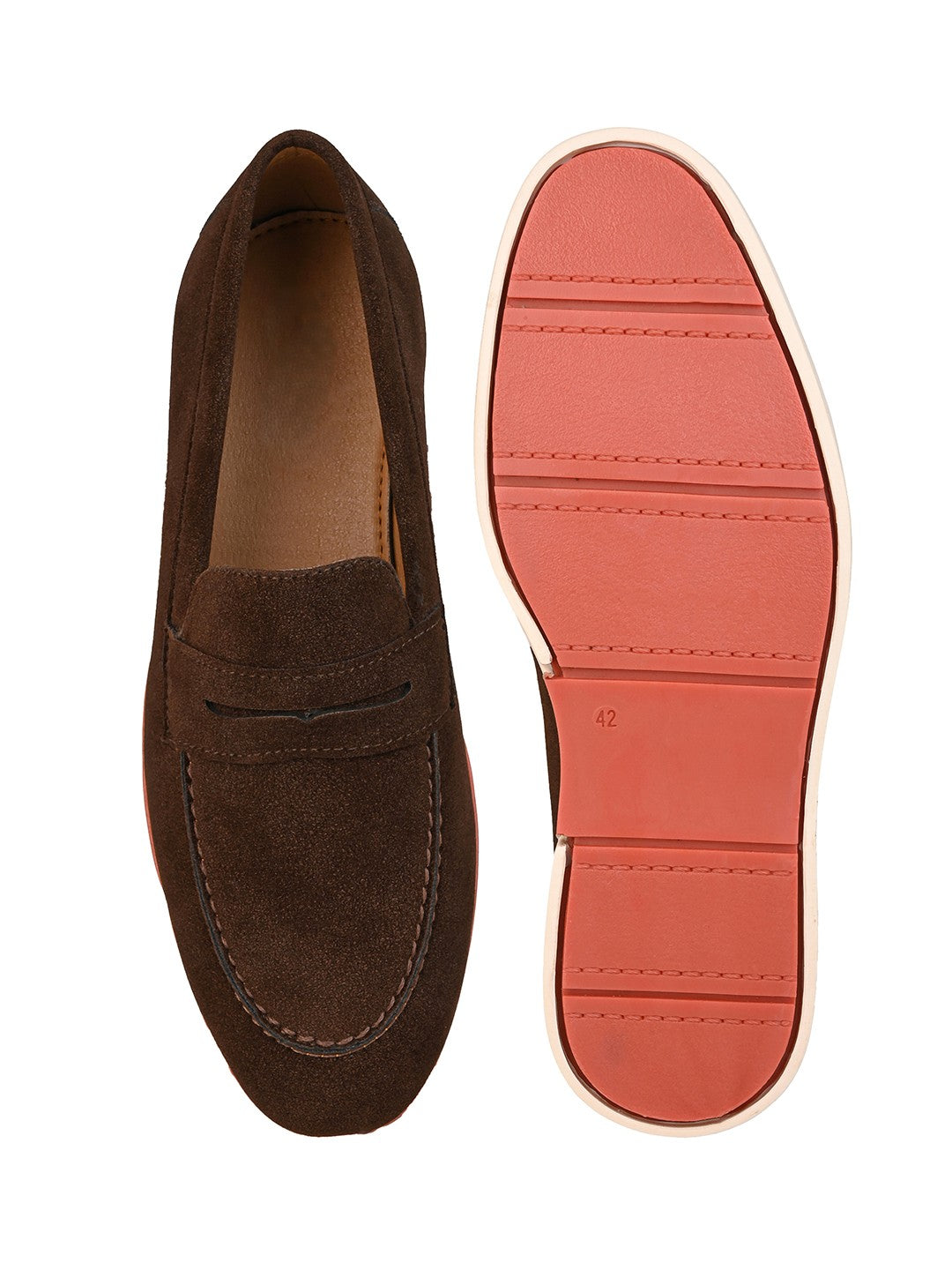 Fentacia Men Suede Casual Loafers
