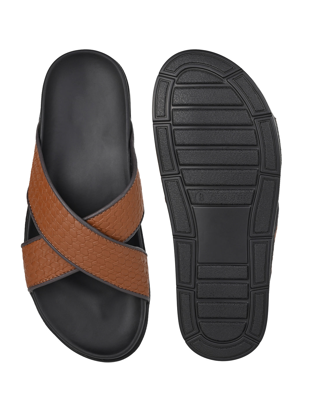 Fentacia Men Slip-On Comfort Sandal