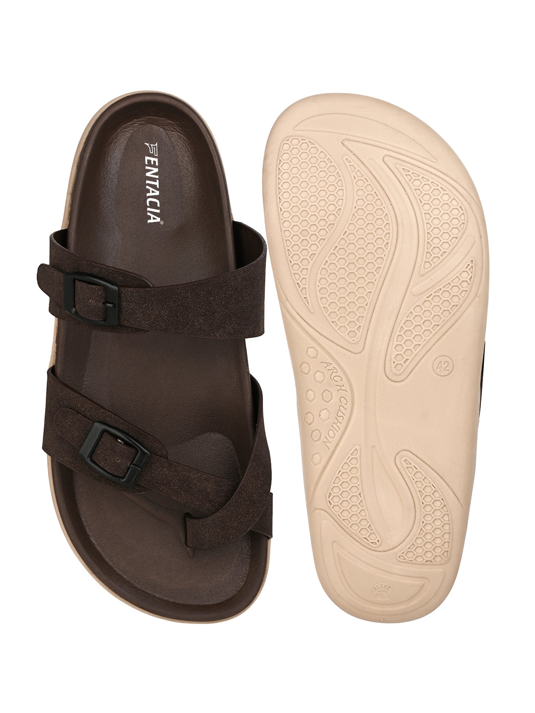 Fentacia Men Casual Comfort Sandals