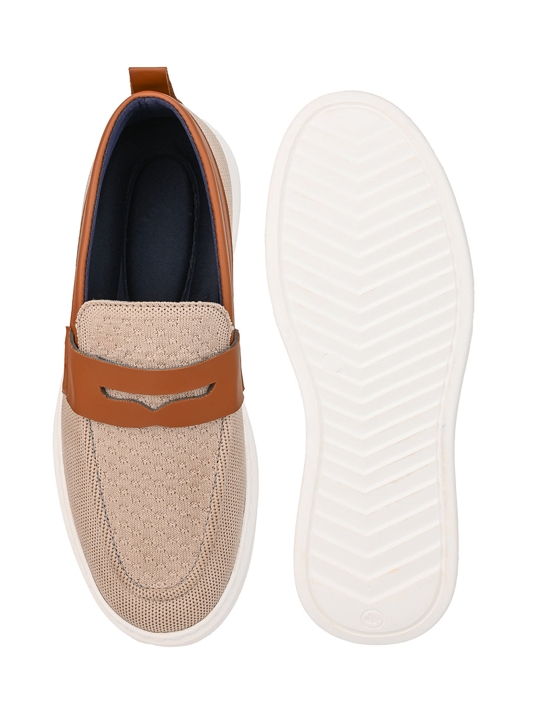 Fentacia Men Flynit Casual Loafers