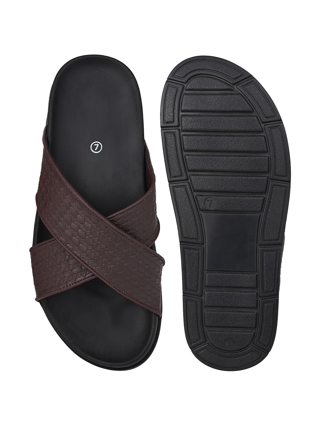 Fentacia Men Slip-On Comfort Sandal