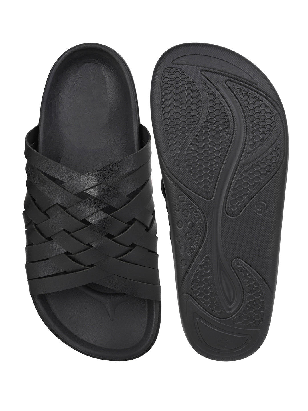 Fentacia Men Synthetic Lightweight Comfort Sandals