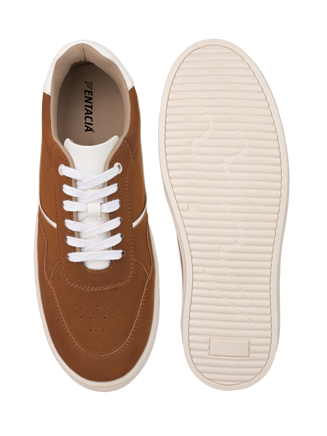 Fentacia Men Nubuck Casual Sneakers