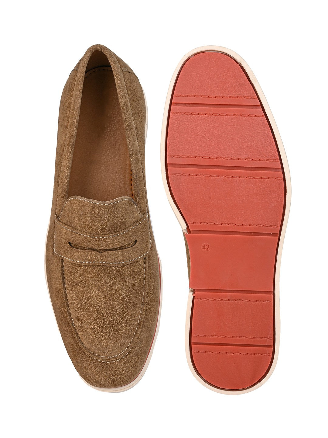 Fentacia Men Suede Casual Loafers