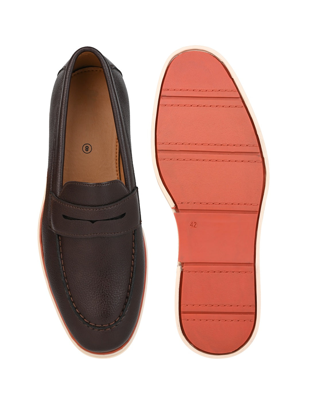 Fentacia Men TPR Sole Stylish Loafers