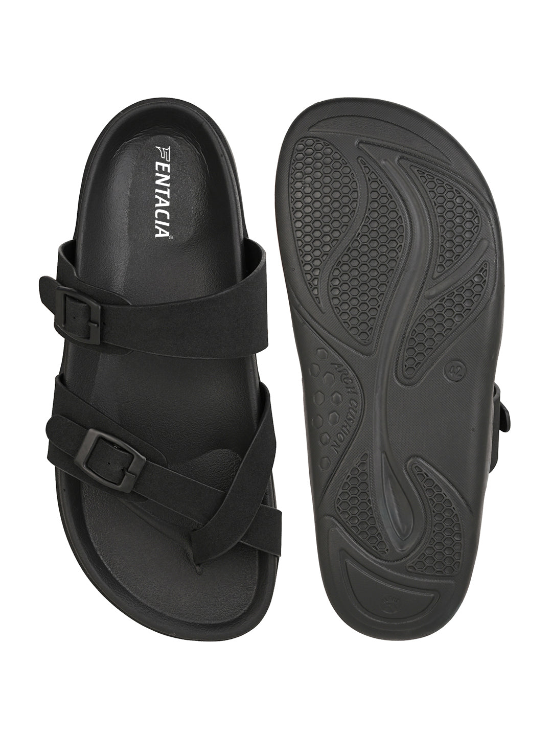 Fentacia Men Casual Comfort Sandals