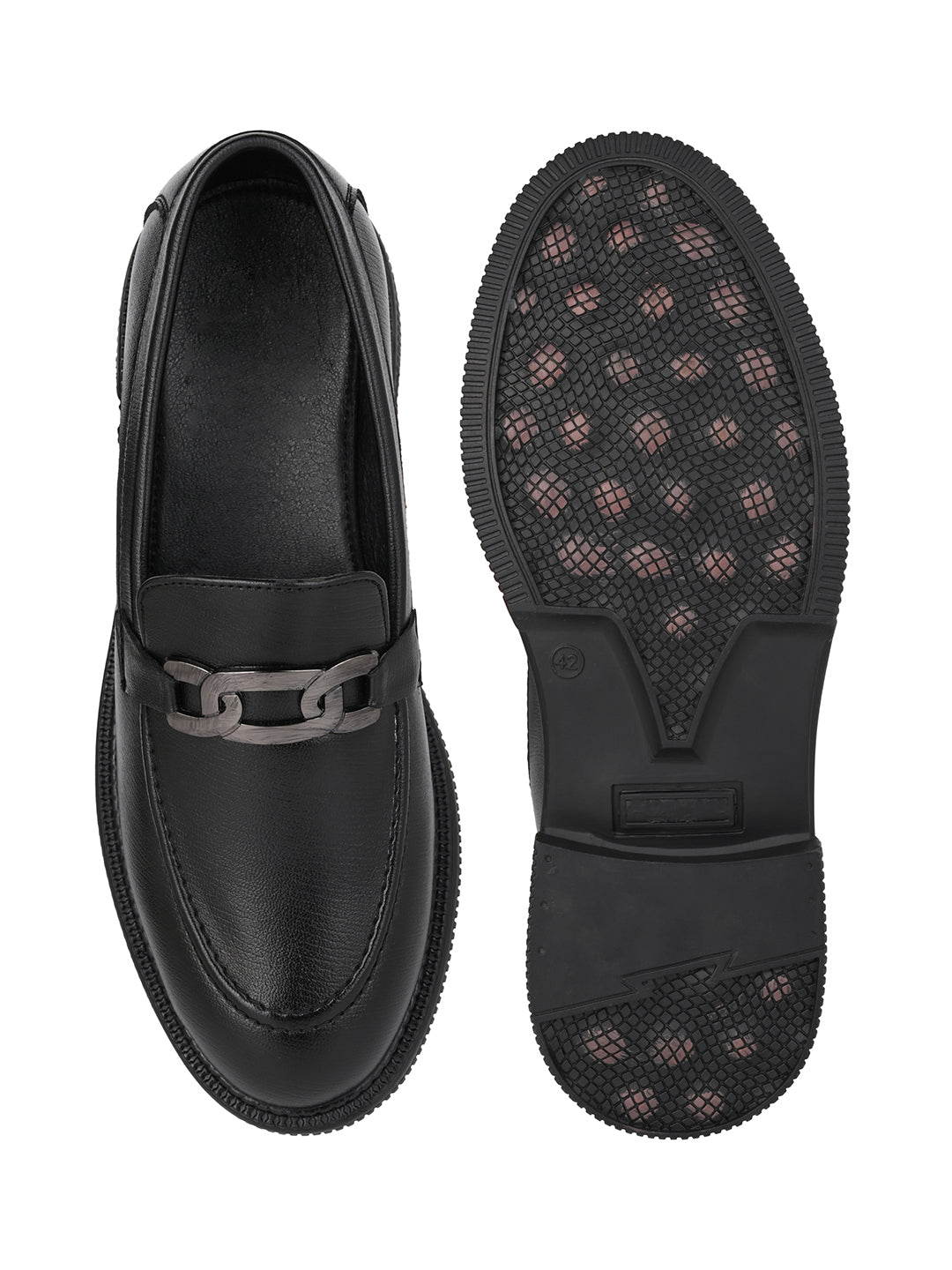 Fentacia Men Slip-On Formal Shoes