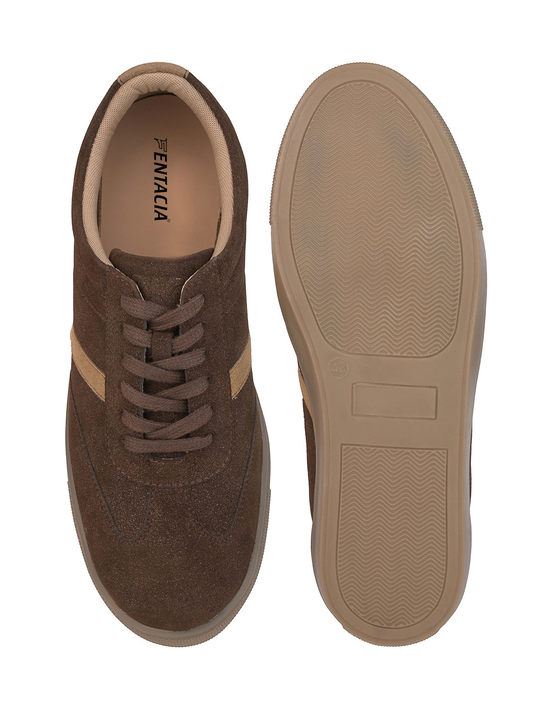 Fentacia Men Suede Casual Sneakers