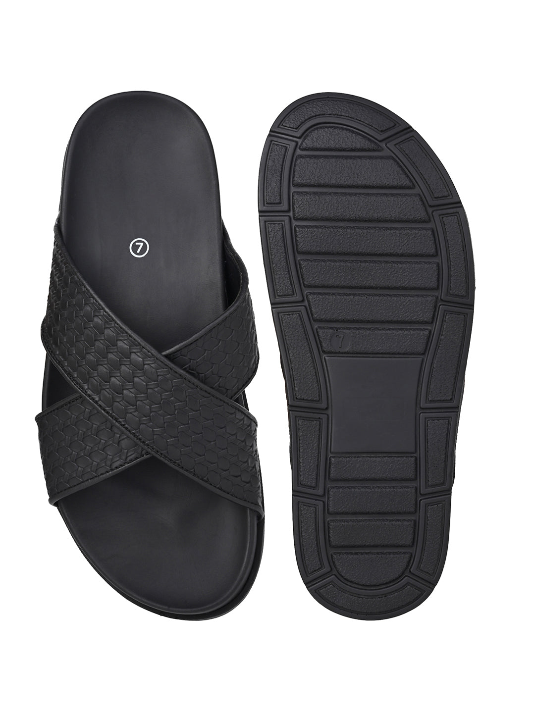 Fentacia Men Slip-On Comfort Sandal