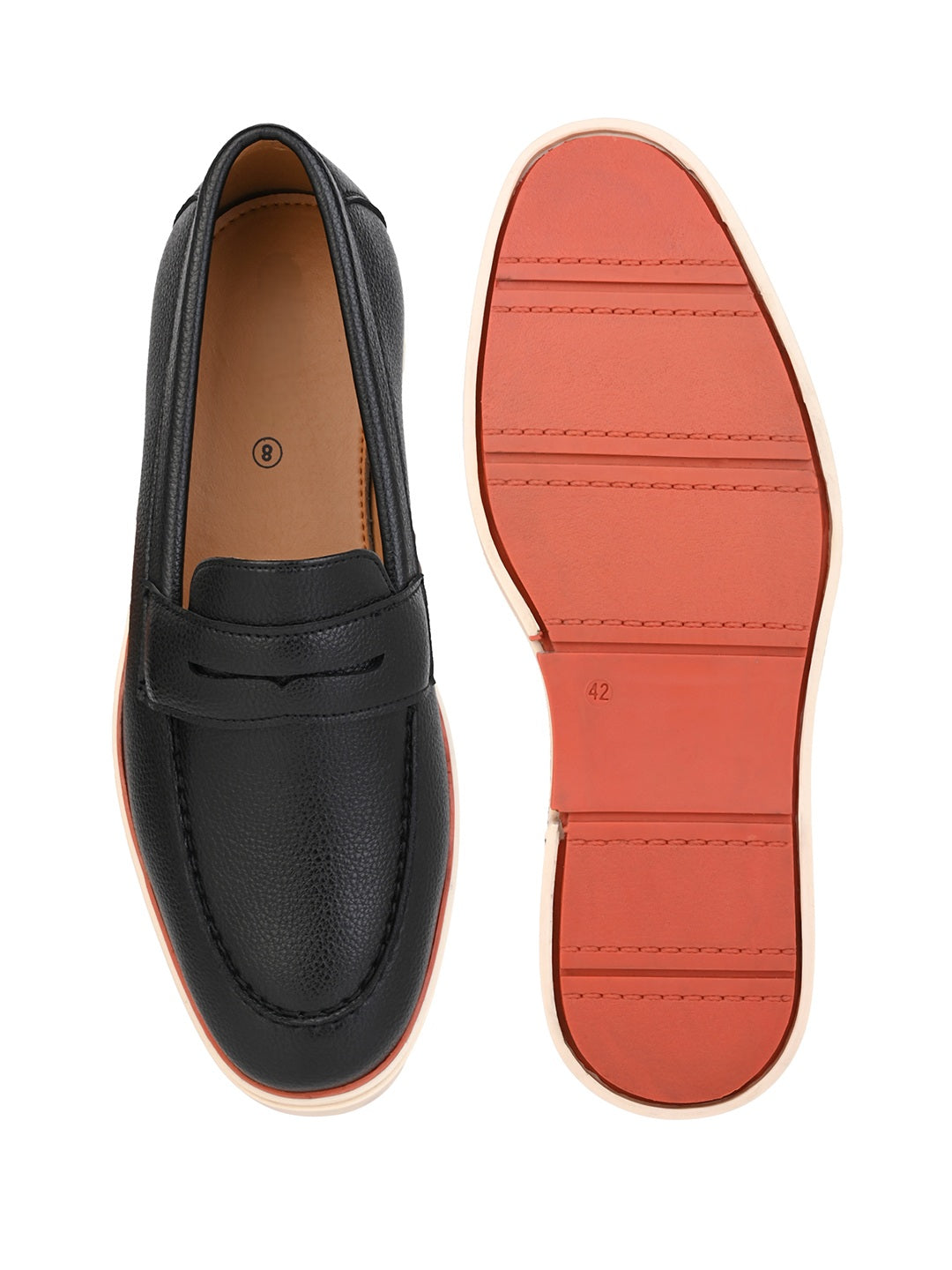 Fentacia Men TPR Sole Stylish Loafers