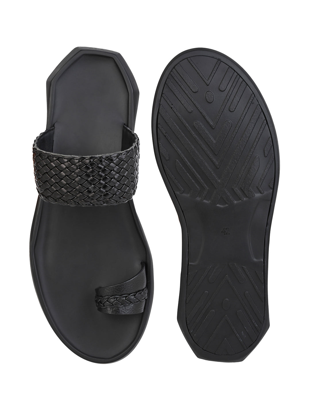 Fentacia Men Toe-Ring Ethnic Wear Sandals