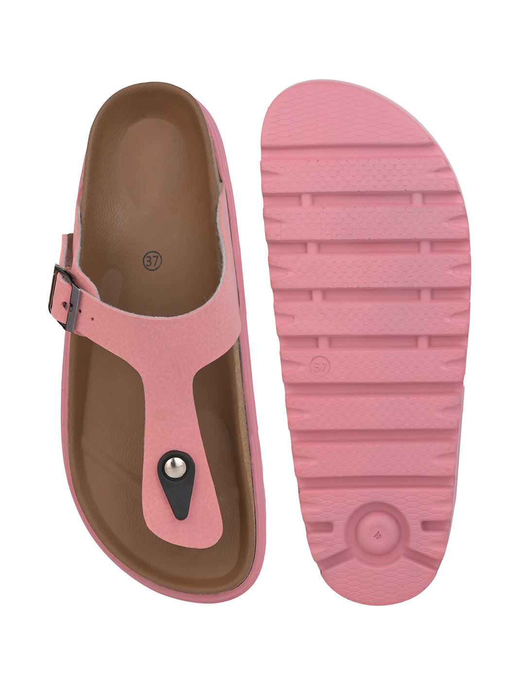 Fentacia Women Suede Casual Flat Sandals