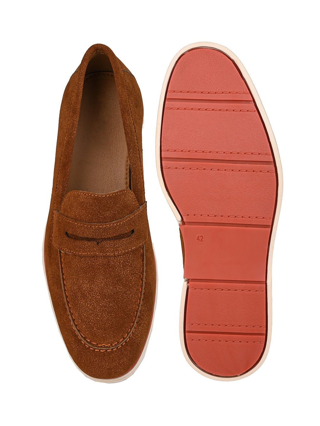 Fentacia Men Suede Casual Loafers