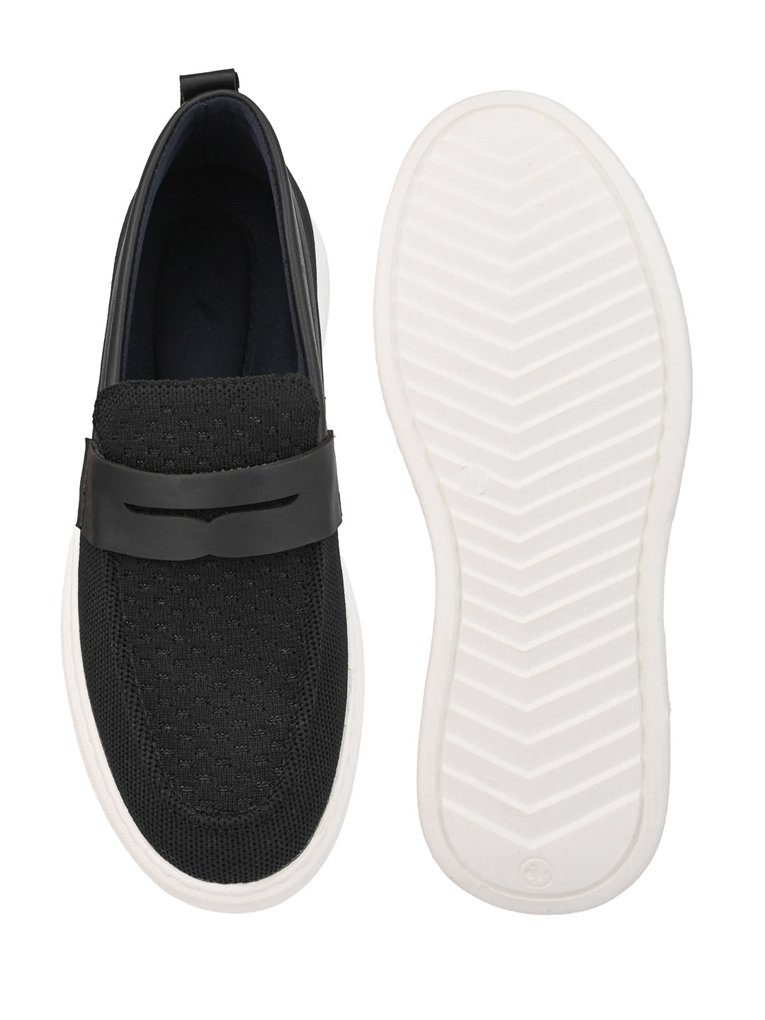 Fentacia Men Flynit Casual Loafers