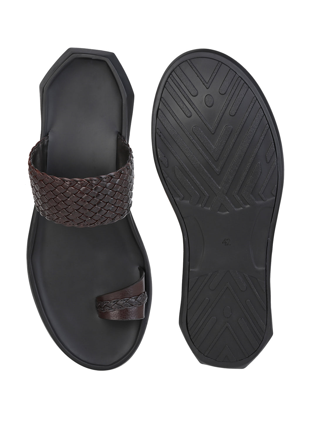 Fentacia Men Toe-Ring Ethnic Wear Sandals