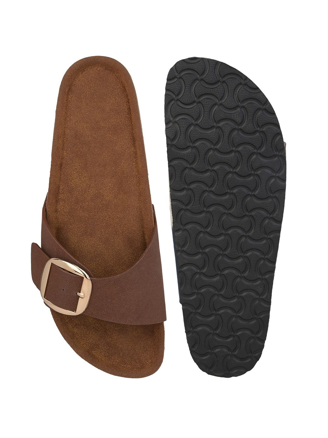 Fentacia Women Flat Sandals