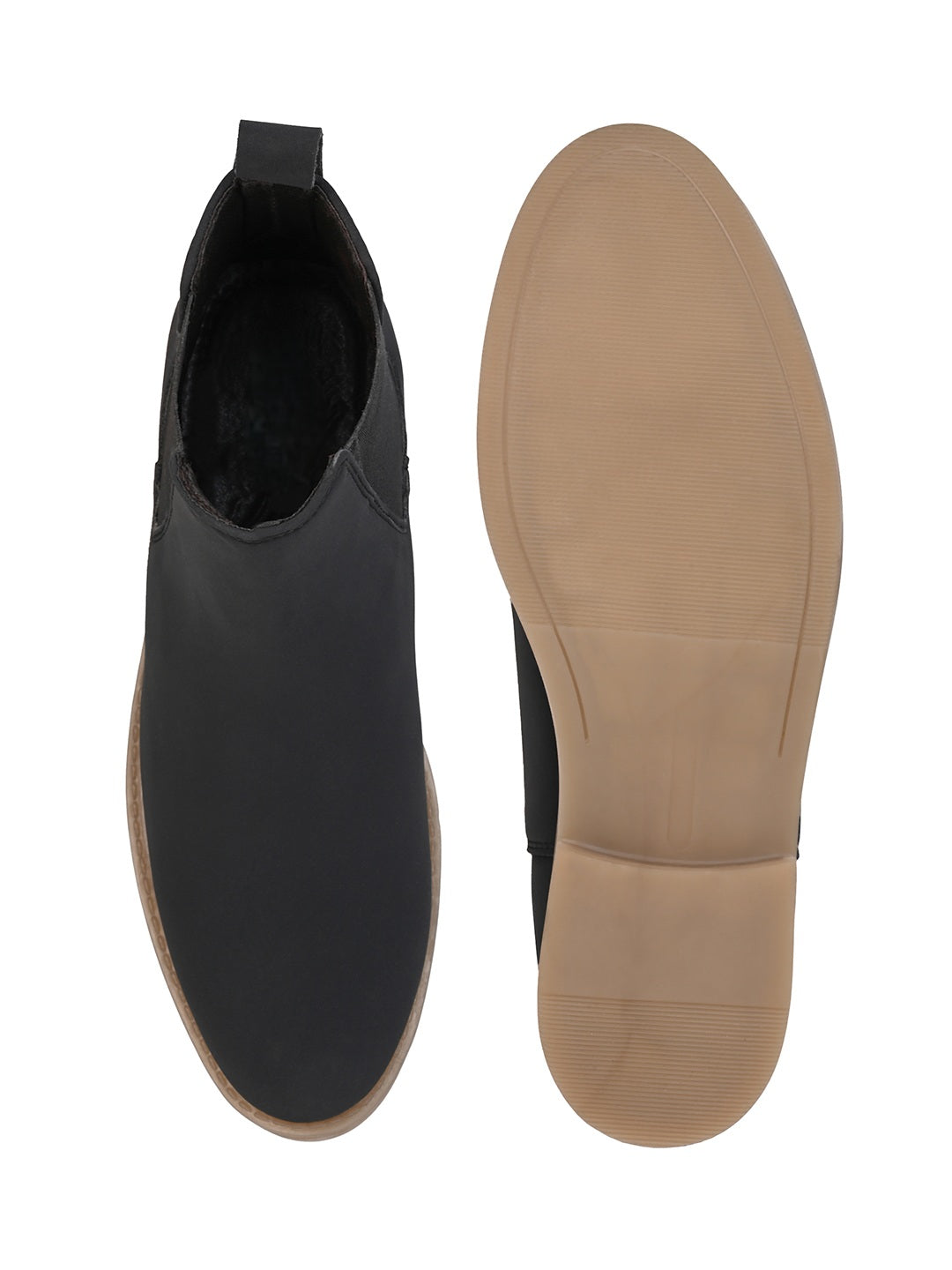 Fentacia Men Synthetic Nubuck Chelsea Boots