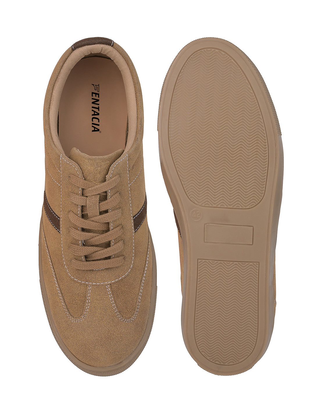 Fentacia Men Suede Casual Sneakers