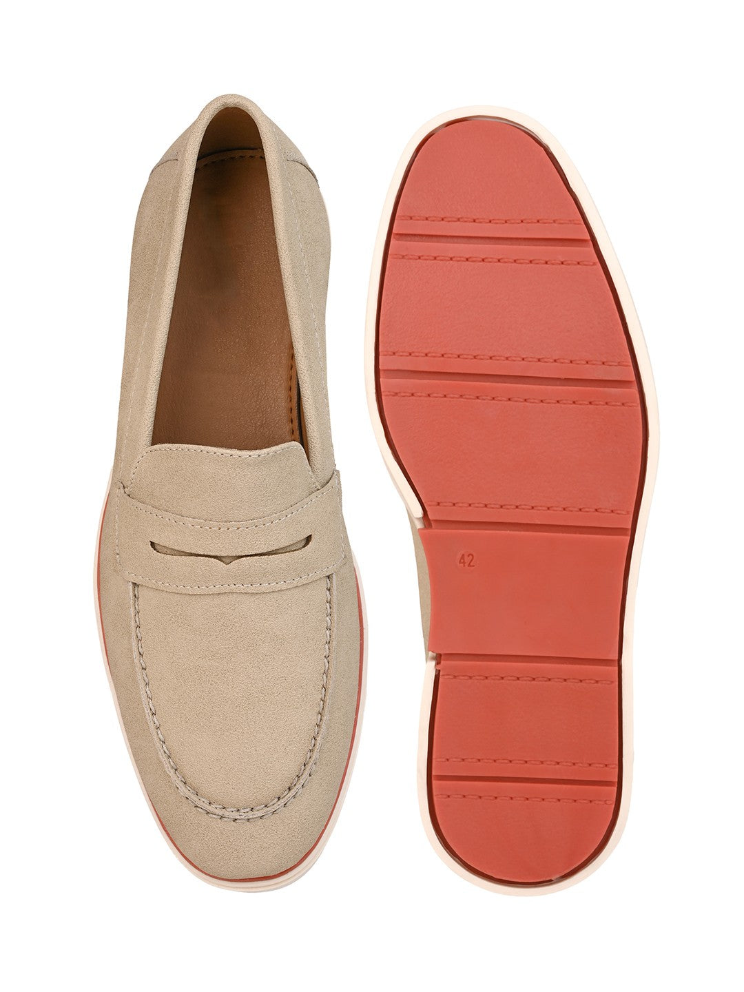 Fentacia Men Suede Casual Loafers