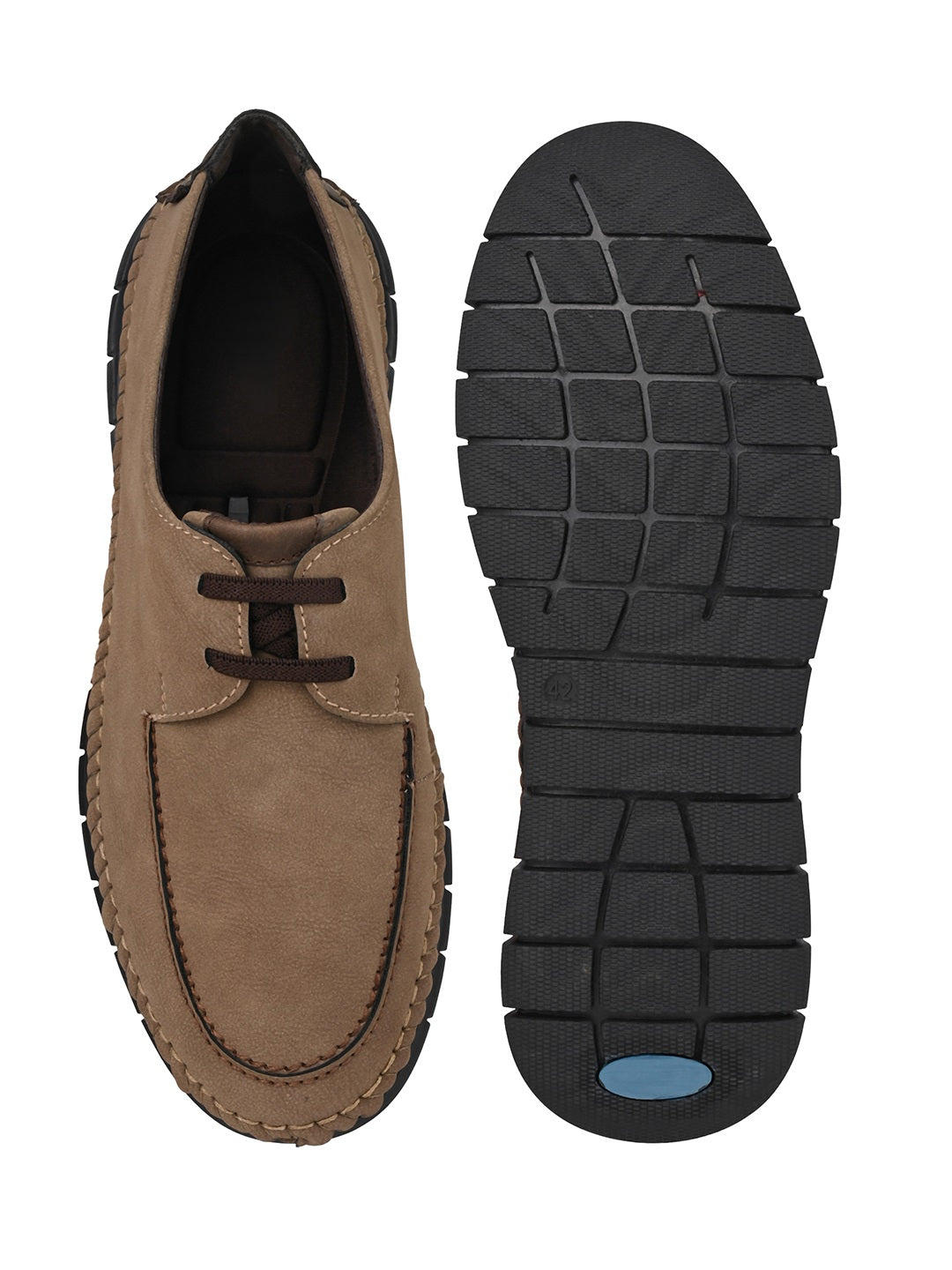 Fentacia Men premium nubuck upper Loafers