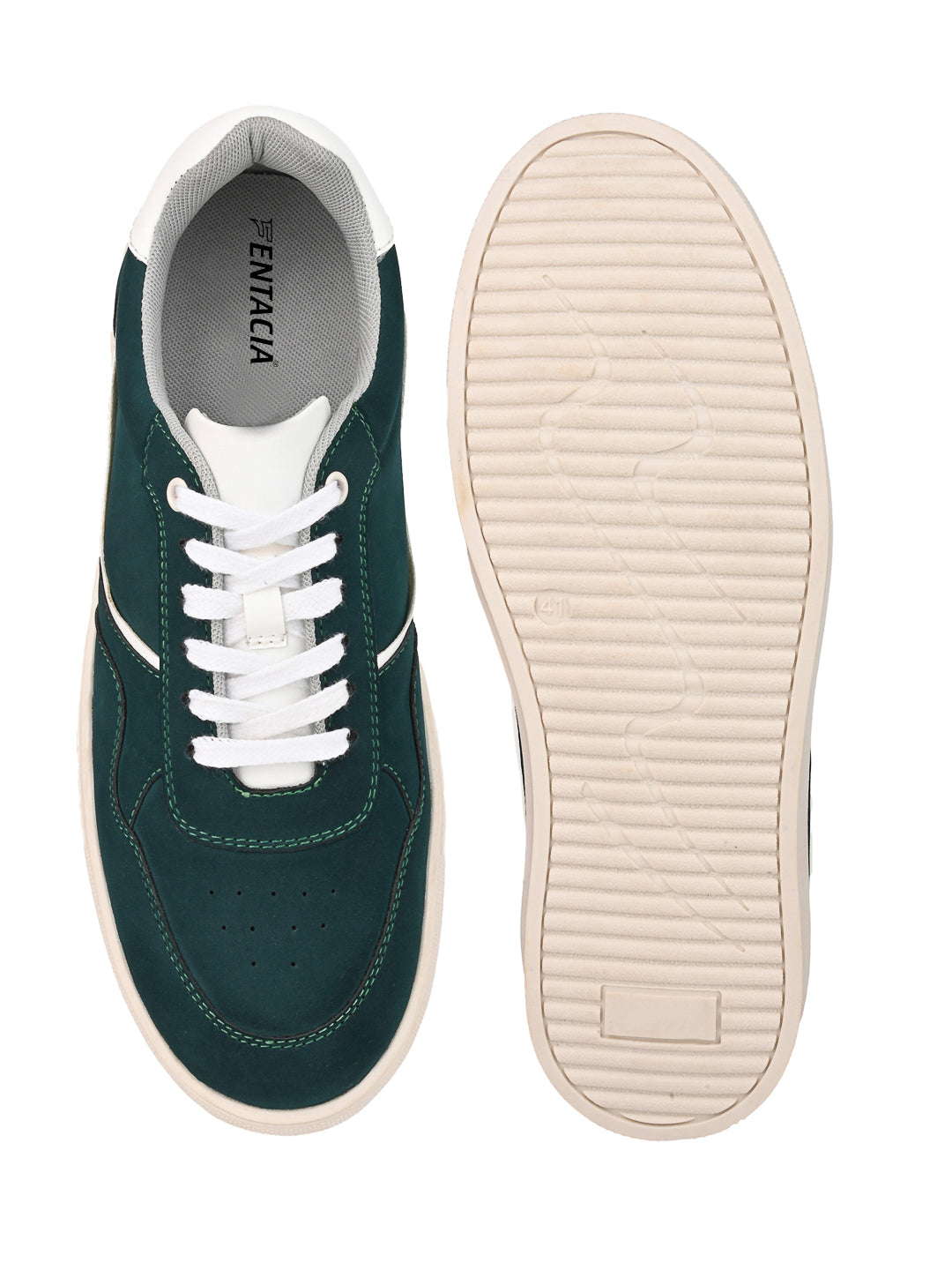 Fentacia Men Nubuck Casual Sneakers