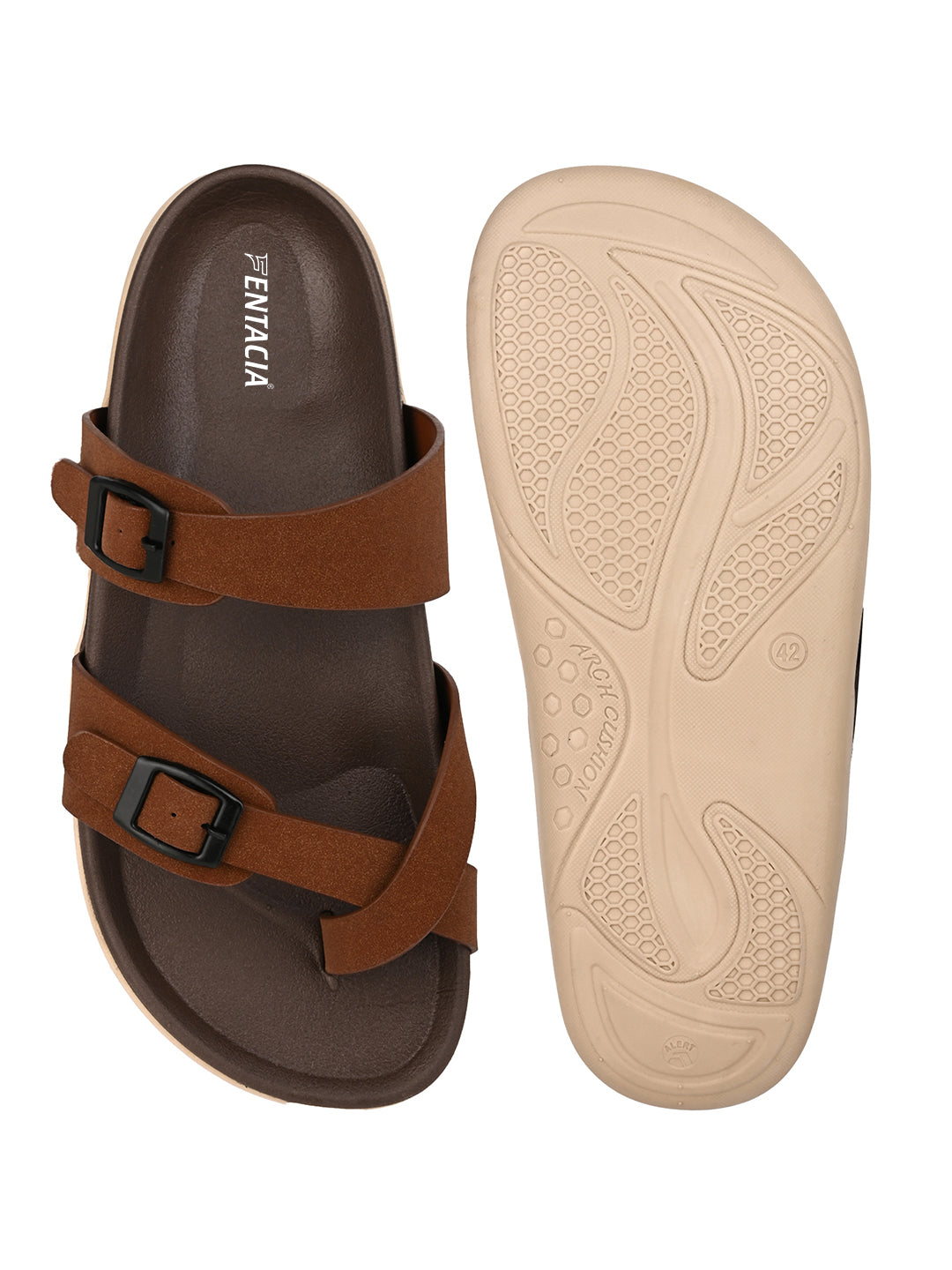 Fentacia Men Casual Comfort Sandals