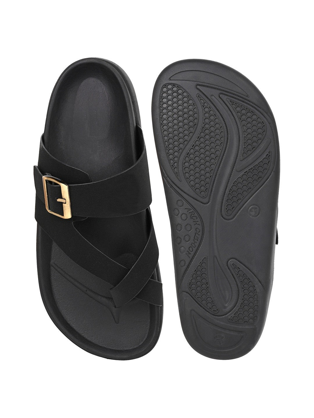 Fentacia Men Toe-Ring Casual Sandals