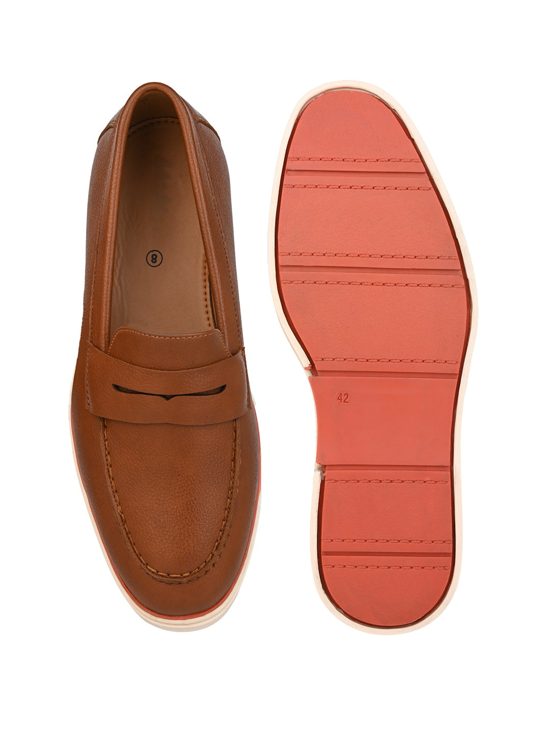 Fentacia Men TPR Sole Stylish Loafers