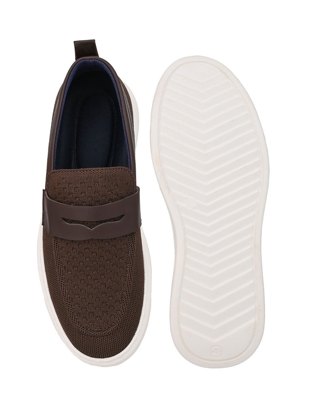 Fentacia Men Flynit Casual Loafers