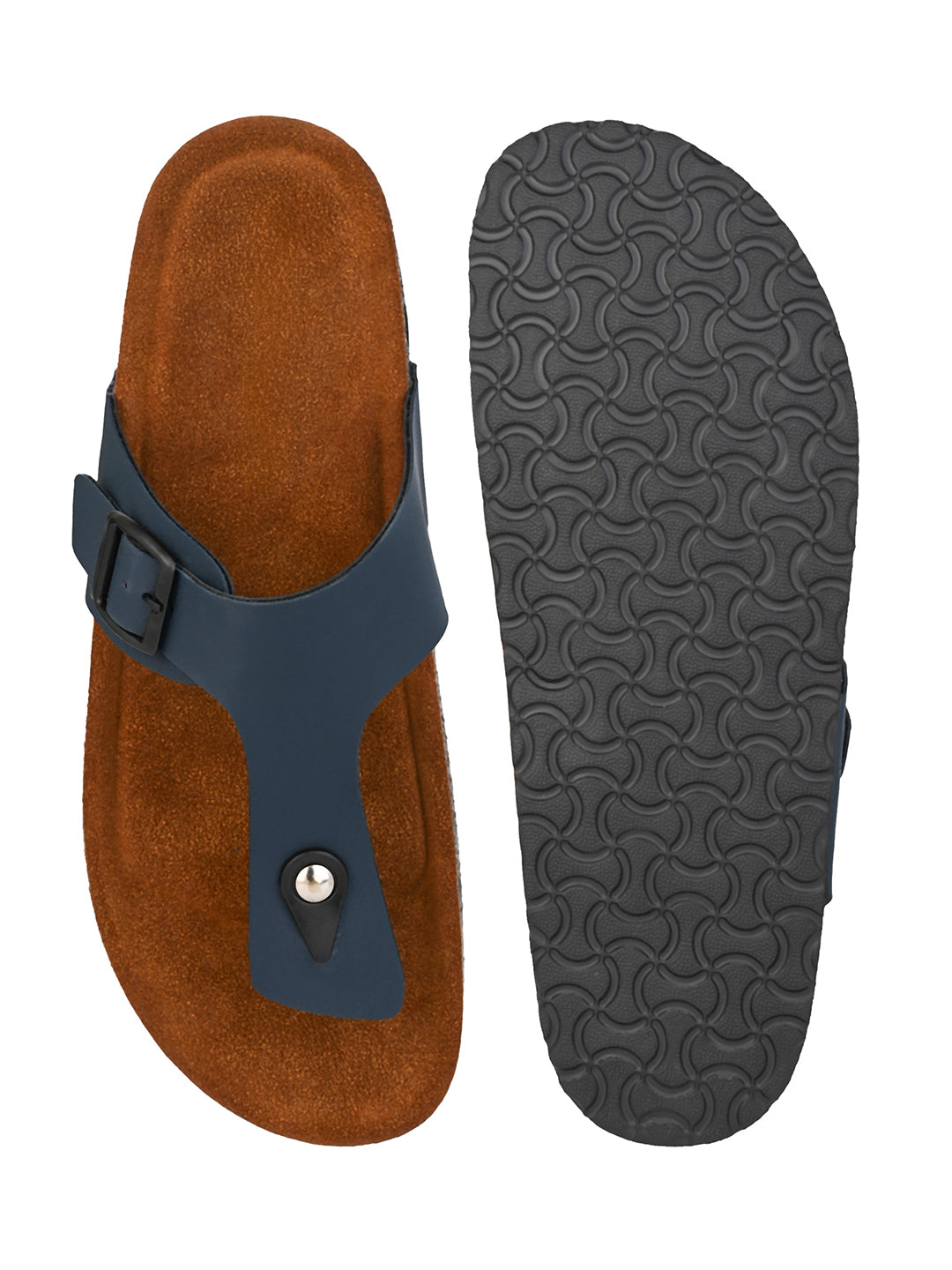 Fentacia Men T-Straps Comfort Sandals