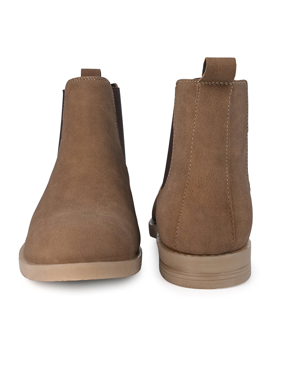 Fentacia Men Synthetic Nubuck Chelsea Boots