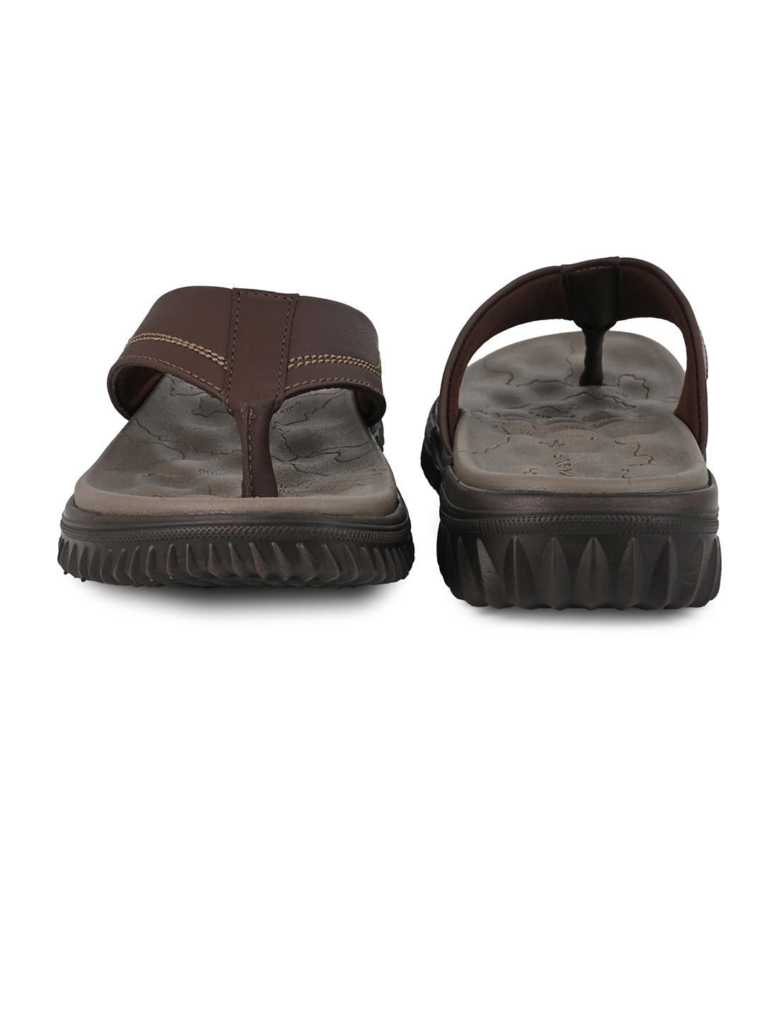 Fentacia Men V-Shape Strap With Soft Cushioning Sandals