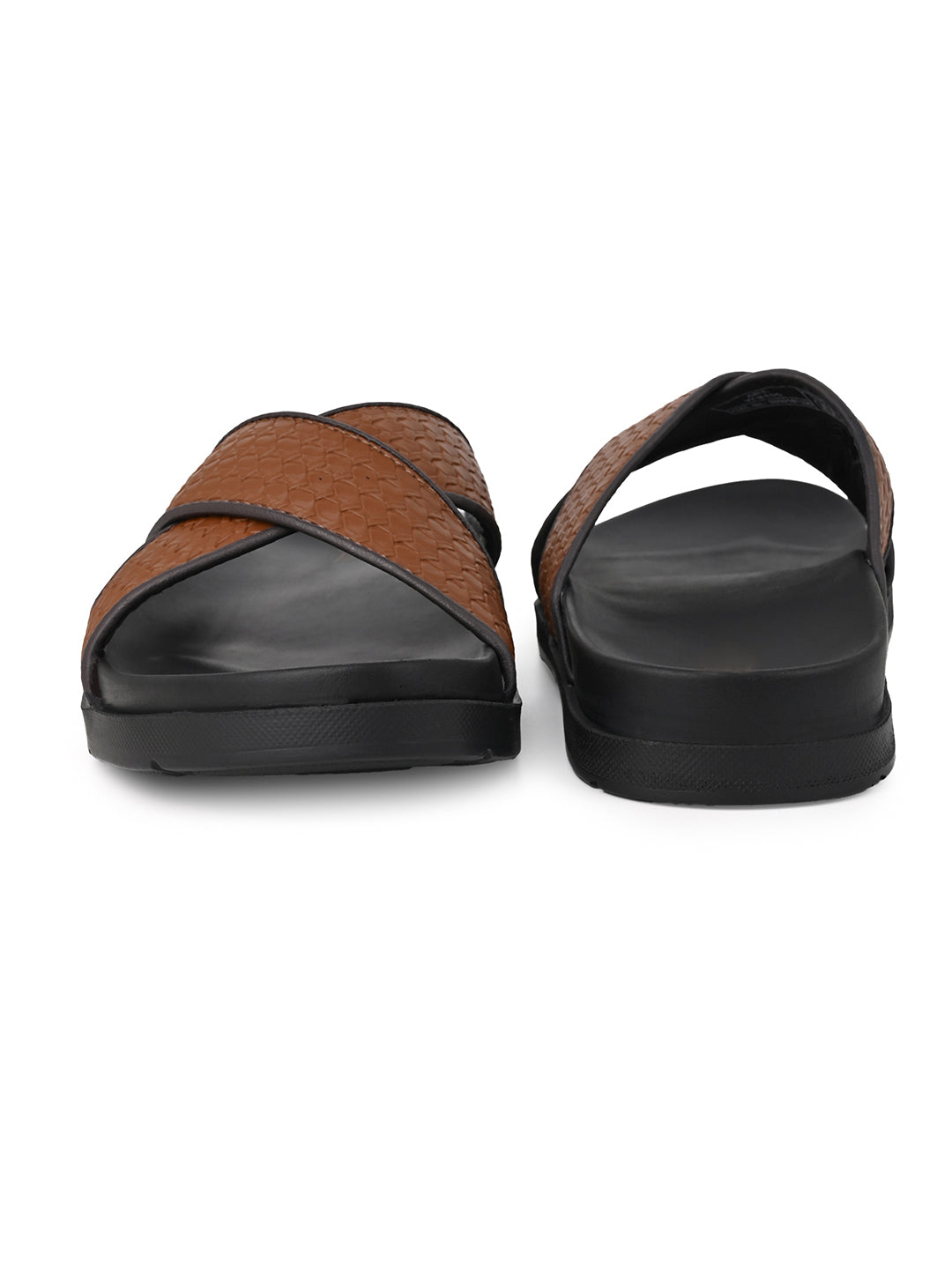 Fentacia Men Slip-On Comfort Sandal