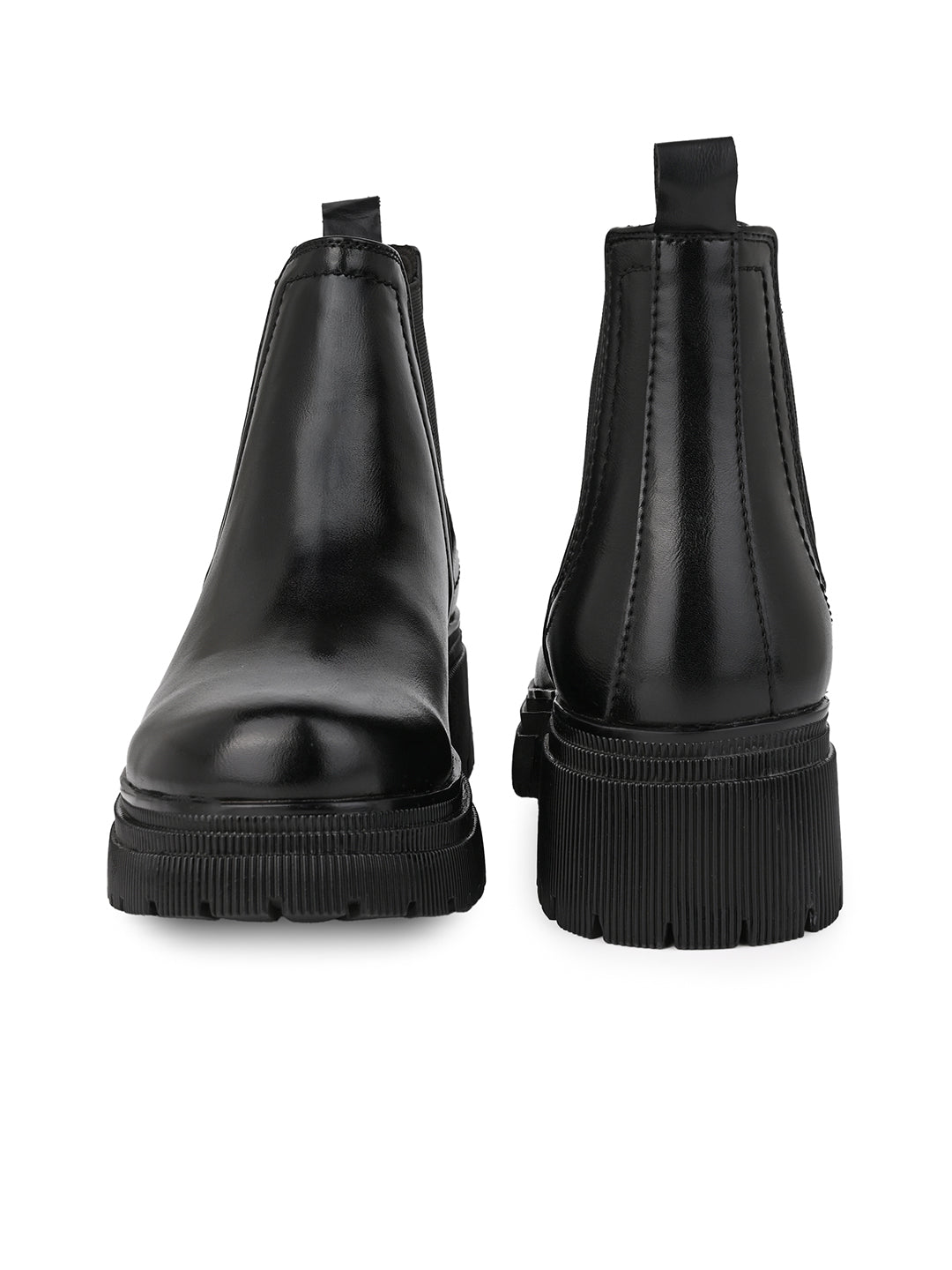 Fentacia Women Synthetic Chelsea Boots