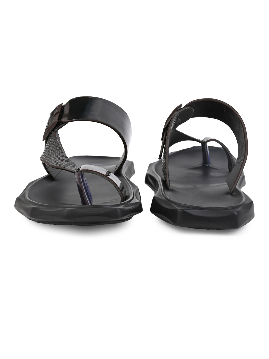 Fentacia Men Woven Ethnic Wear Sandals