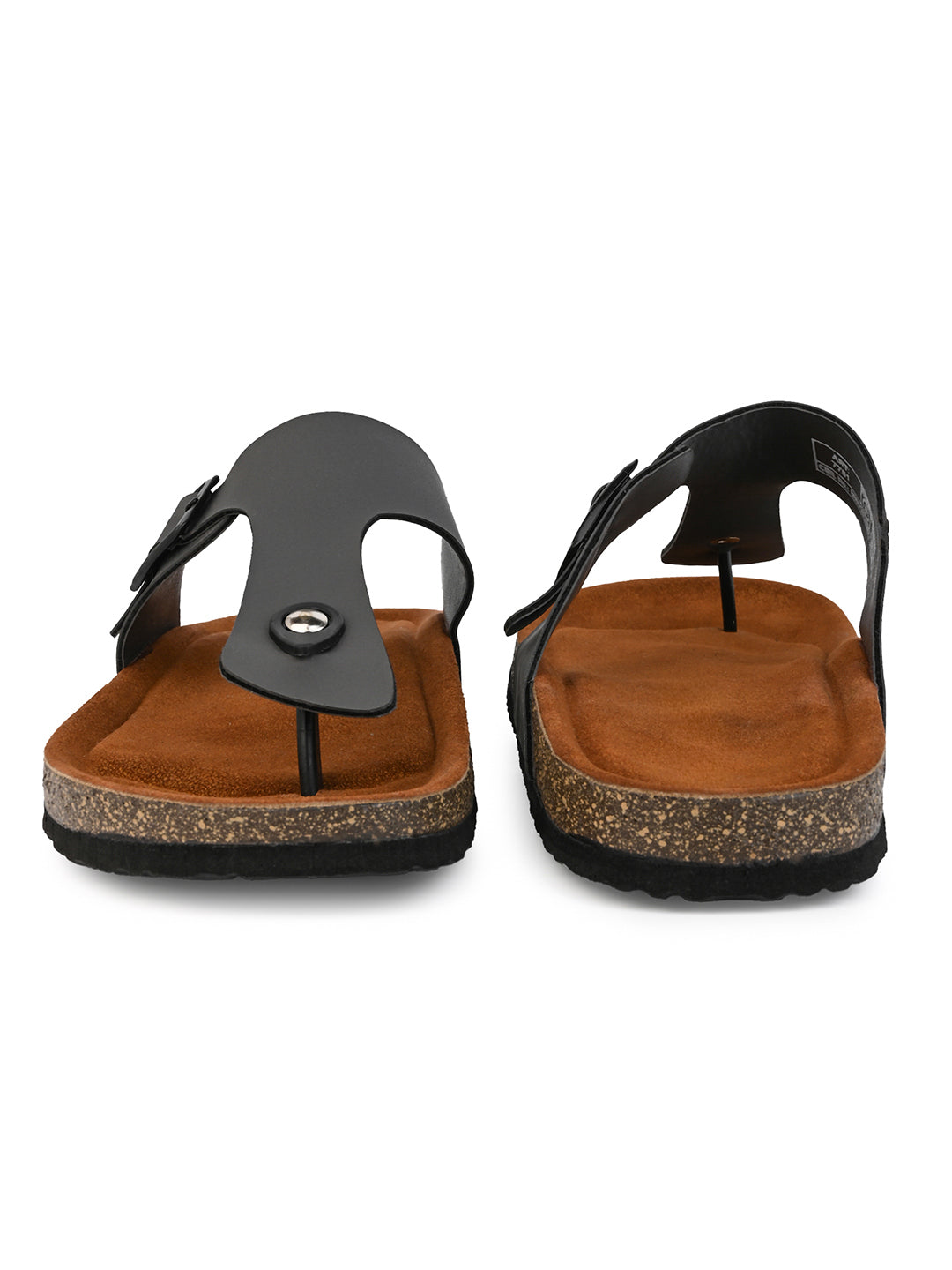 Fentacia Men T-Straps Comfort Sandals