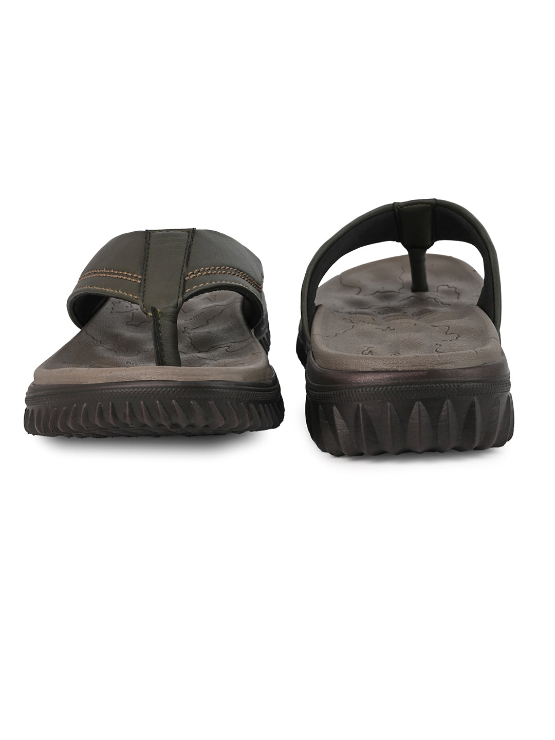 Fentacia Men V-Shape Strap With Soft Cushioning Sandals