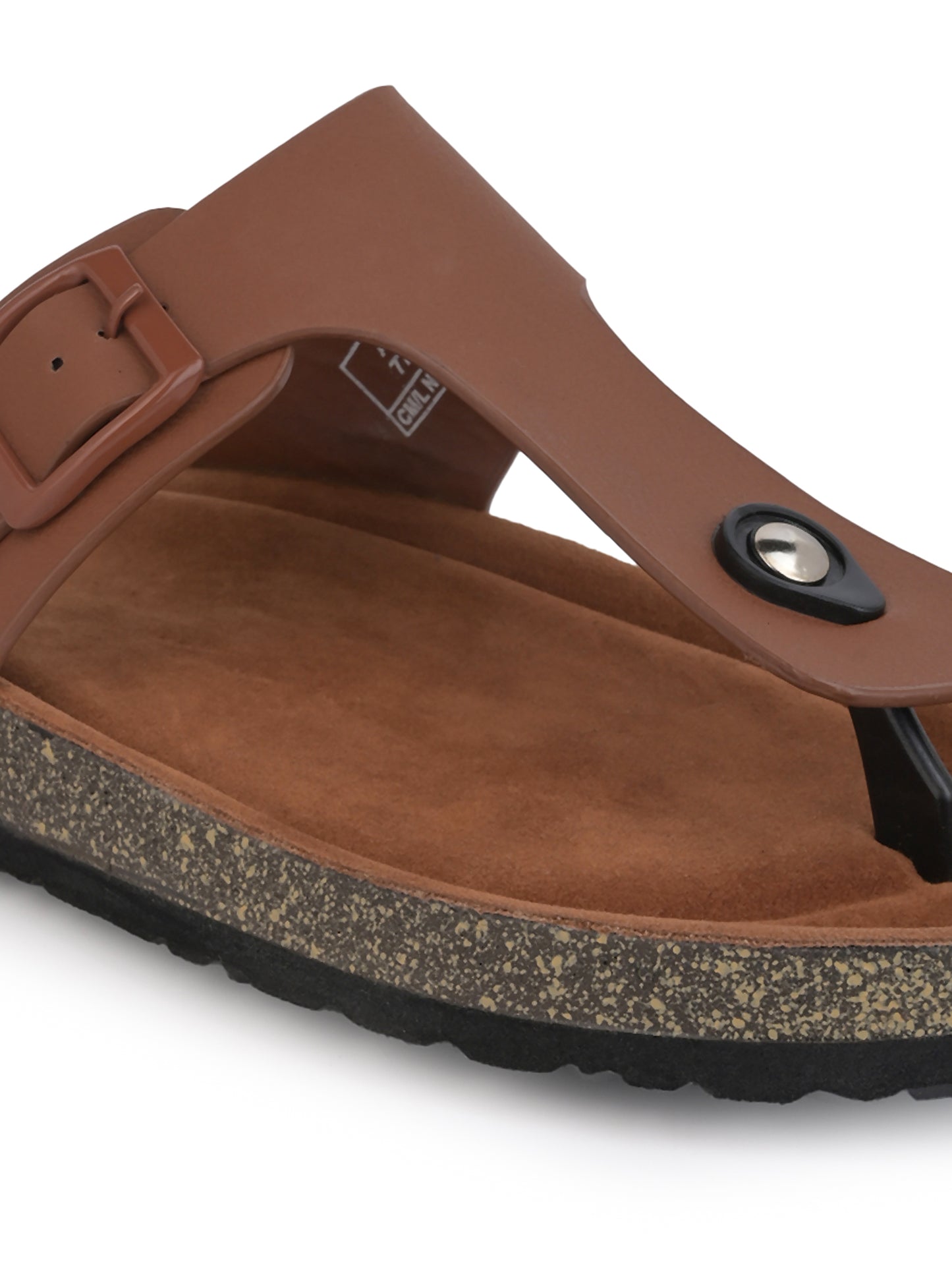 Fentacia Men T-Straps Comfort Sandals
