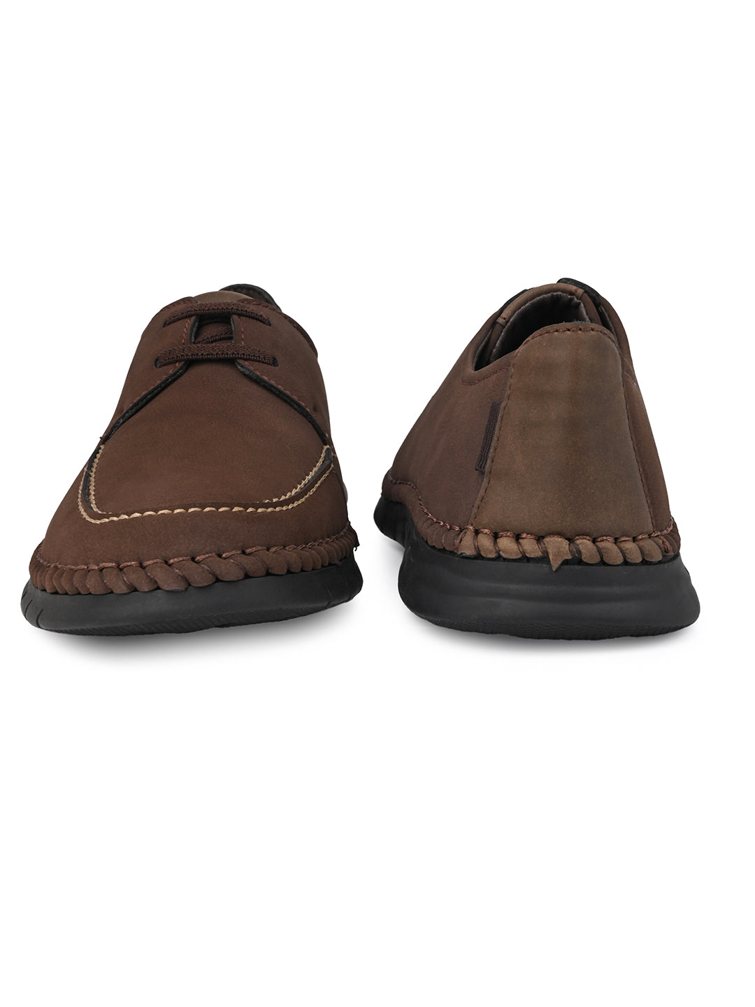 Fentacia Men premium nubuck upper Loafers