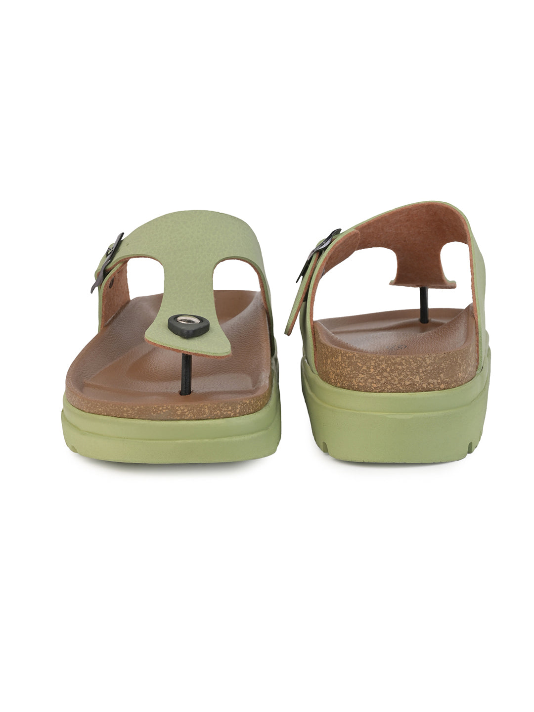 Fentacia Women Suede Casual Flat Sandals