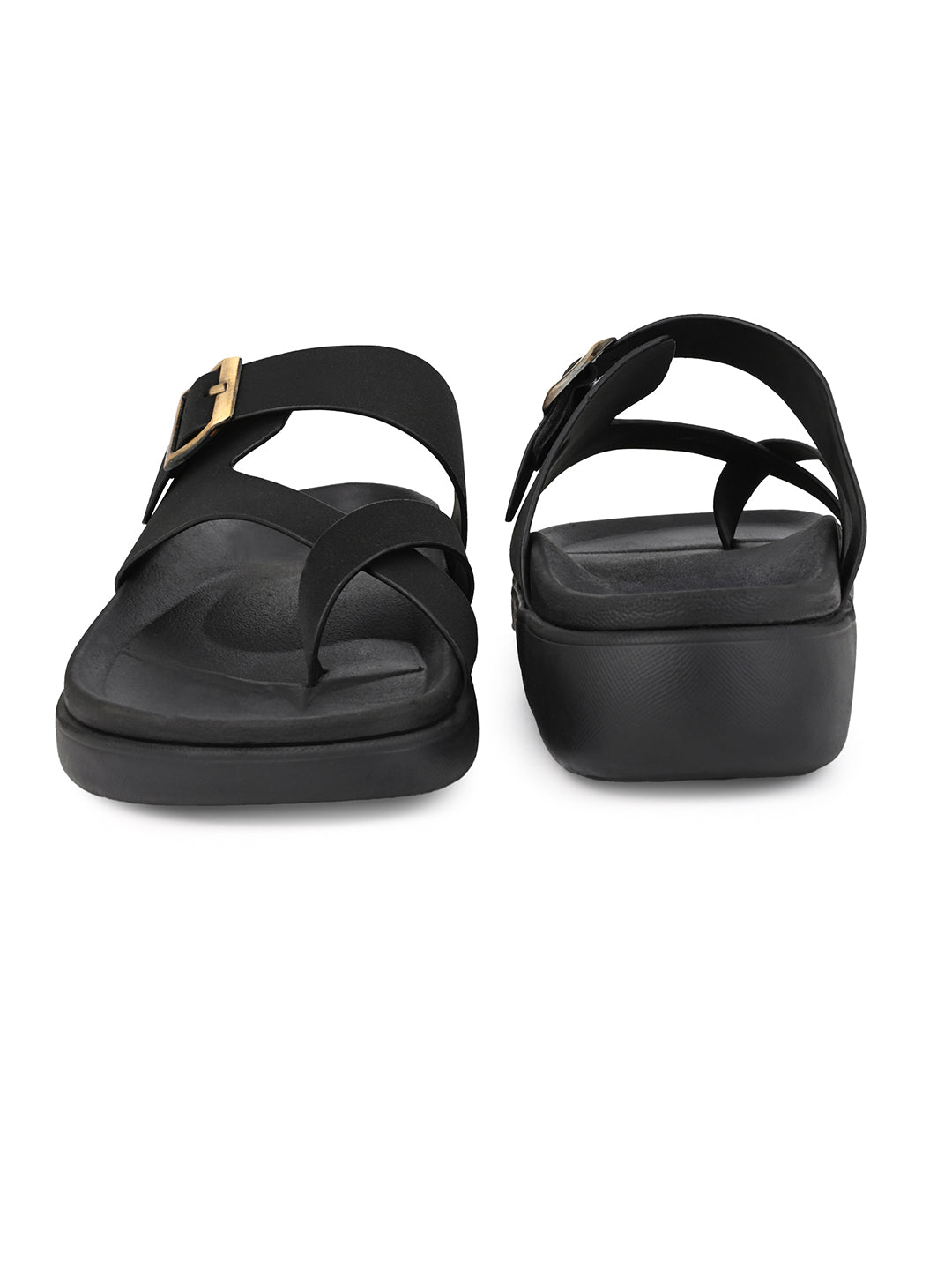 Fentacia Men Toe-Ring Casual Sandals