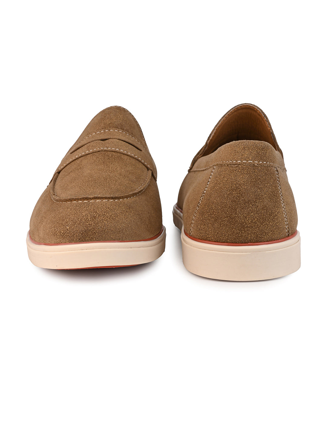 Fentacia Men Suede Casual Loafers