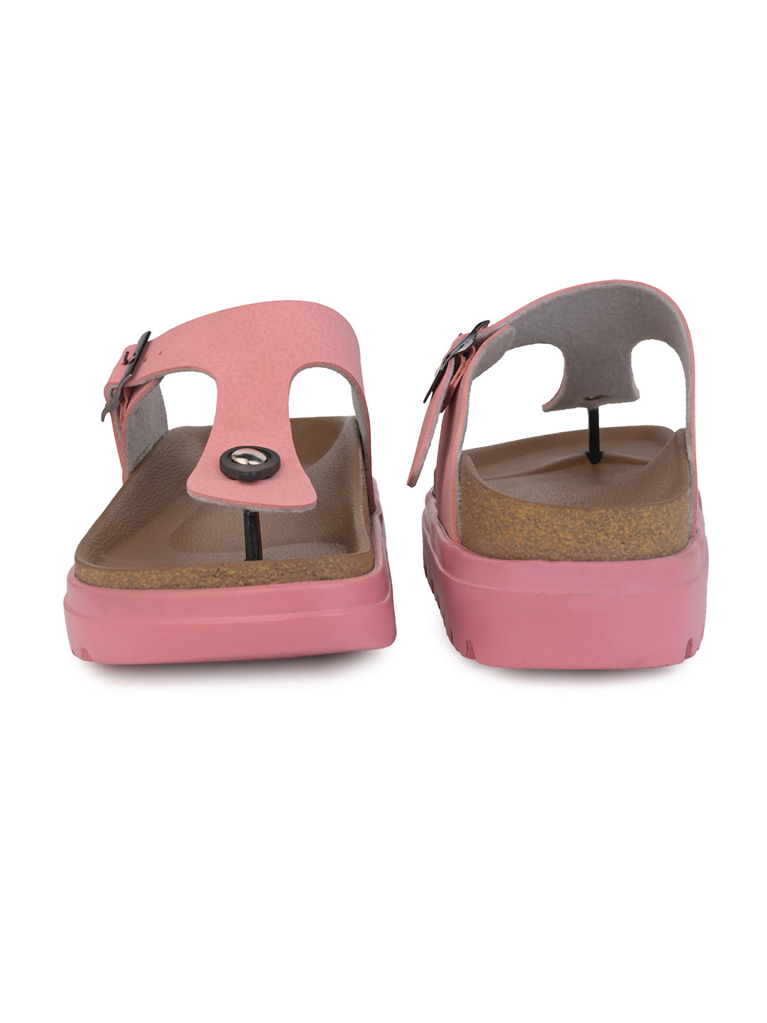 Fentacia Women Suede Casual Flat Sandals