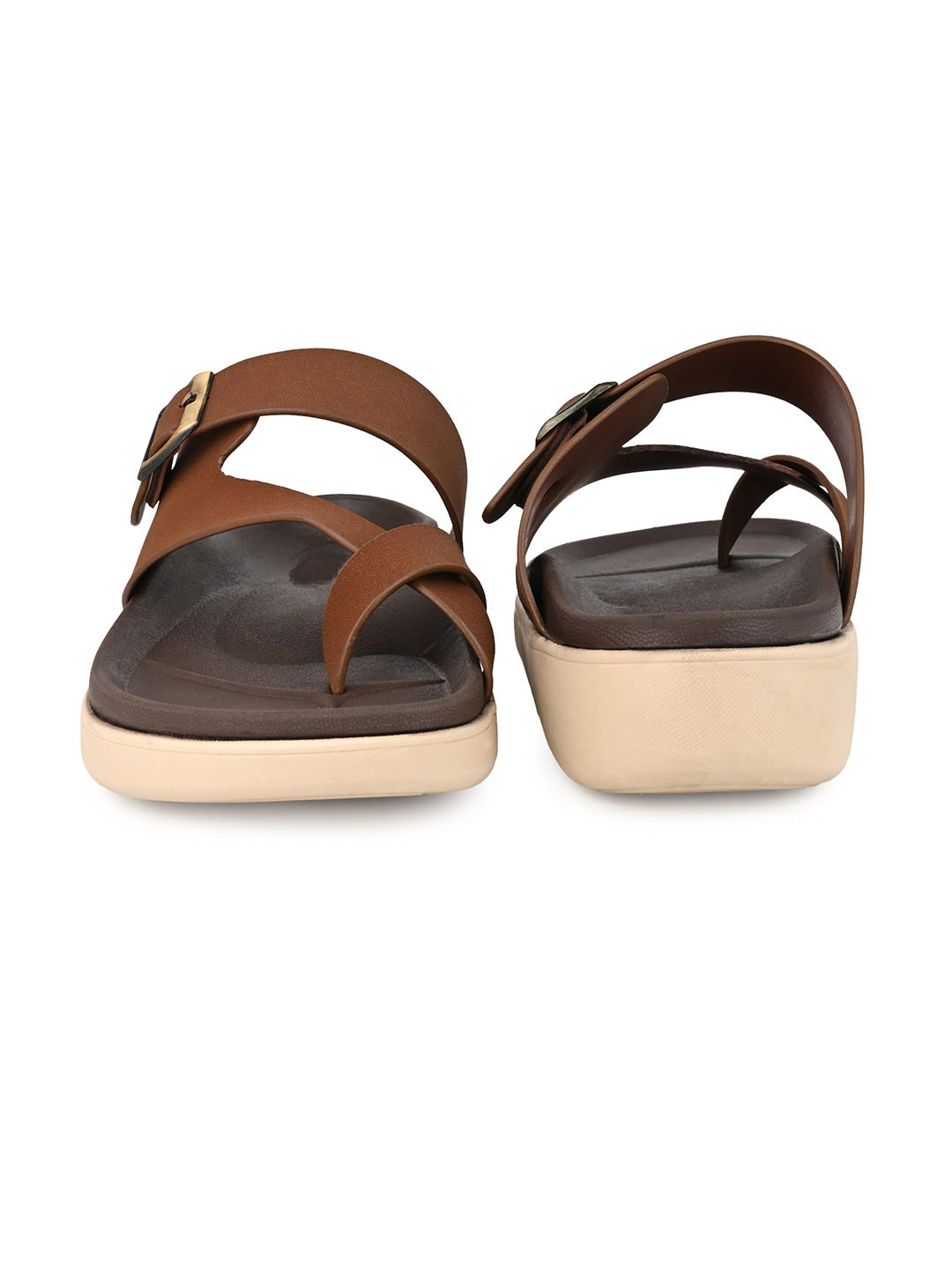 Fentacia Men Toe-Ring Casual Sandals