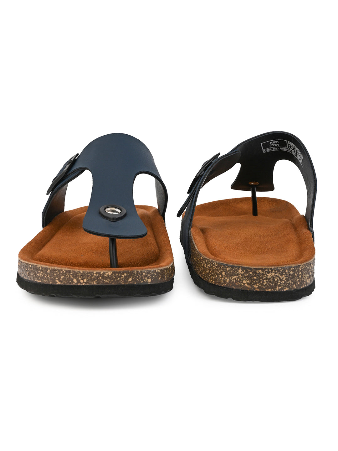 Fentacia Men T-Straps Comfort Sandals