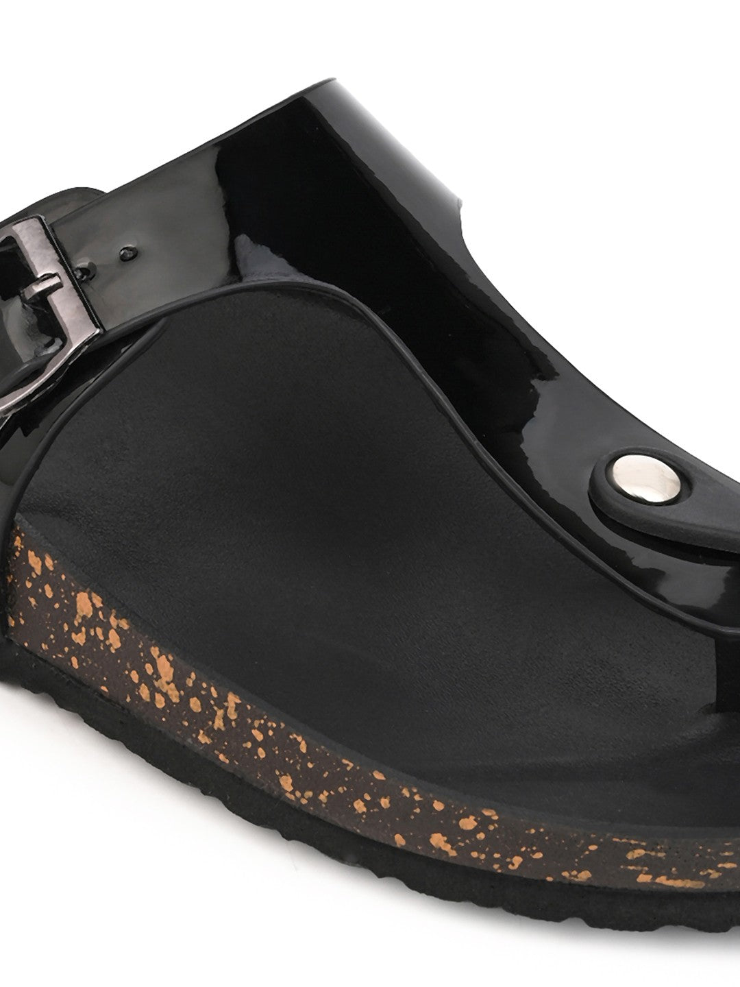Fentacia Women T-Straps Flat Sandals