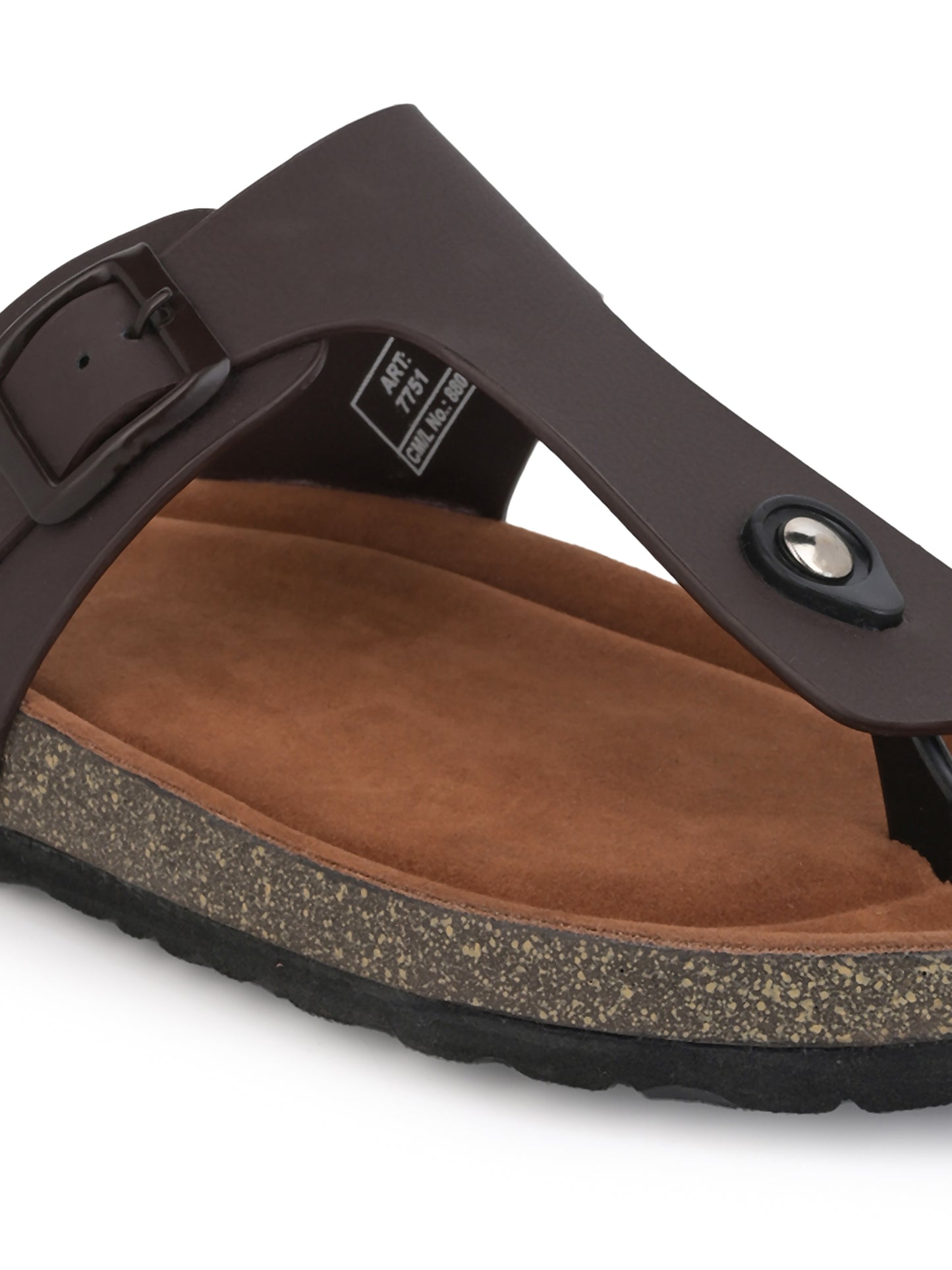 Fentacia Men T-Straps Comfort Sandals